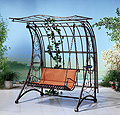 Gartenschaukel romantisch