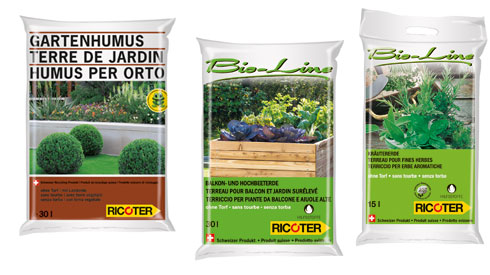 Torffrei Gartenhumus, Balkon- und Hochbeeterde, Kräutererde