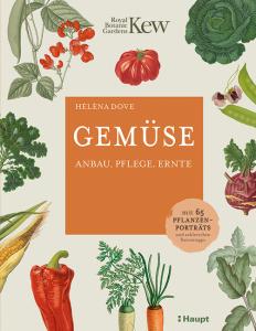 Buchcover Gemüse – Anbau, Pflege, Ernte