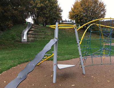 Bild garten.ch: Kletterturm