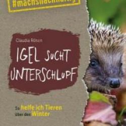 Igel sucht Unterschlupf