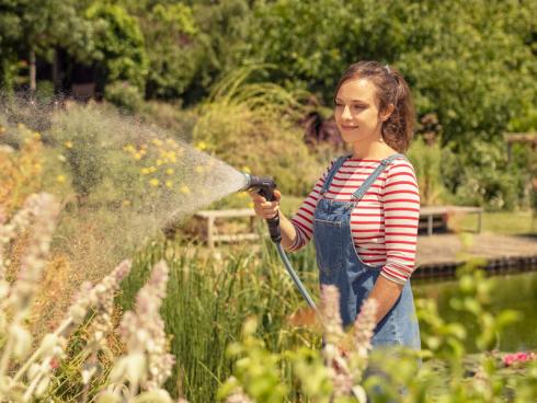 Die GARDENA-Bewässerungsprodukte haben eine Garantie von 5 Jahren. © GARDENA 