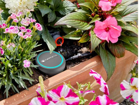 Bild Gardena: Bodenfeuchtesensor