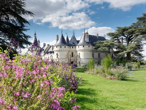 Domaine de Chaumont-sur-Loire Copyright êric Sander for the Domain of Chaumont-sur-Loire, France