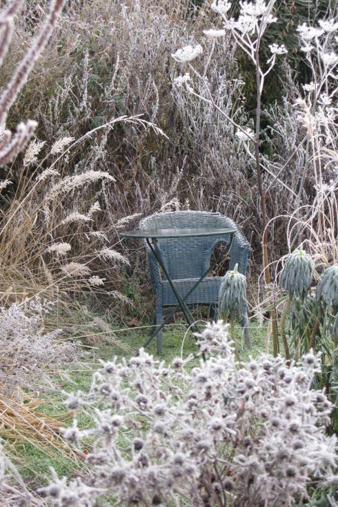 Foto: Van Groeningen/BGL. - Van Groeningen: &quot;Die Briten sind geprägt von Gertrude Jekyll, für die der ästhetische Effekt im Vordergrund stand. Eine Pflanze wurde ausgesucht wegen ihrer Blüte. Spätestens im Herbst wurde dann alles runtergesäbelt, sodass die Winterstruktur völlig irrelevant war.&quot;