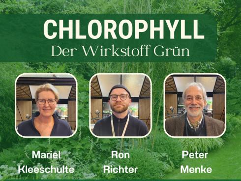 Foto: GPP. - Den Podcast &quot;CHLOROPHYLL - Der Wirkstoff Grün&quot; gibt es überall, wo es Podcasts gibt, sowie auf: chlorophyll.letscast.fm. 