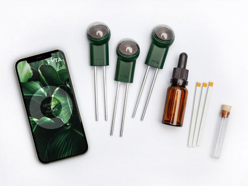  App für das Smartphone, 3 Sensoren und ein PH Kit