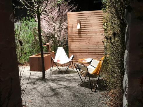 Bild garten.ch: Kleine Gartenzimmer sind Orte der Entspannung