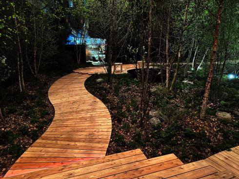  Waldbaden, der Garten als Entschleunigungszone