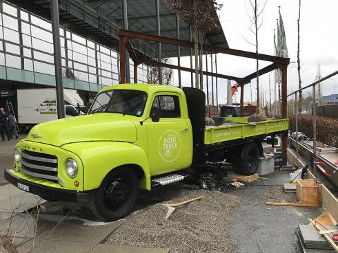 Bild garten.ch: Meiers Root Truck