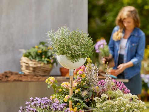 Bild Gardena: Gartenlifestyle mit dem neuen Clicksystem