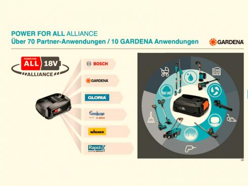 Bild Gardena: Power for All Alliance