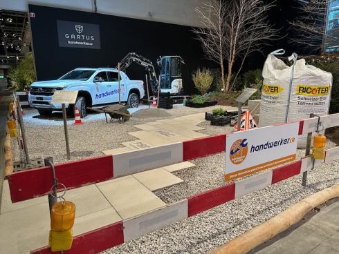 Bild garten.ch: Gartenbau in Progress – von der Baustelle zum fertigen Garten. 