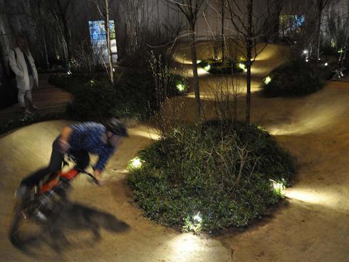 Bild: garten.ch Pumptracks als Bewegngsorte mit Bike, Skateboard oder Microscooter