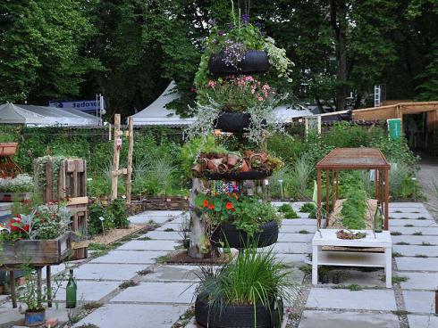 Bild garten.ch: Nach der Ausstellung bleibt der experimentelle Garten erhalten.