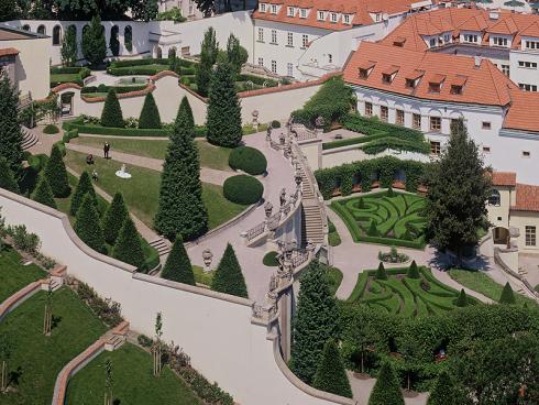 Vrtba Gardens Copyright Casus Direct Mail