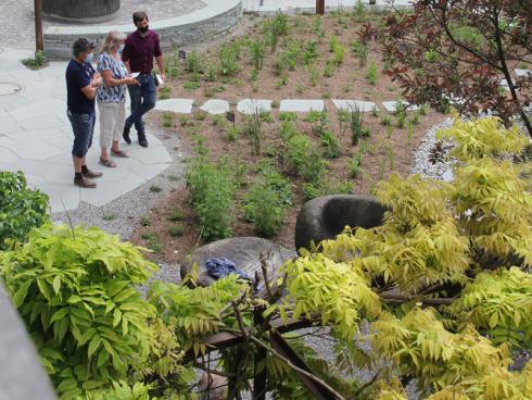 Fortan ist der neu gestaltete Schaugarten von Winkler Richard Naturgärten frei für die Öffentlichkeit zugänglich. © Winkler Richard Naturgärten