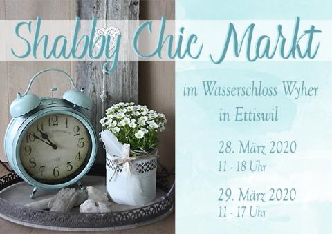 Shabby Chic Markt - Wasserschloss Wyher 