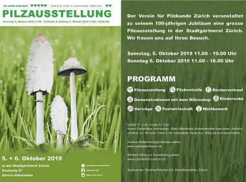 Pilzaustellung