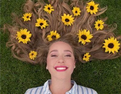 Sonnenblumen Instagrammable