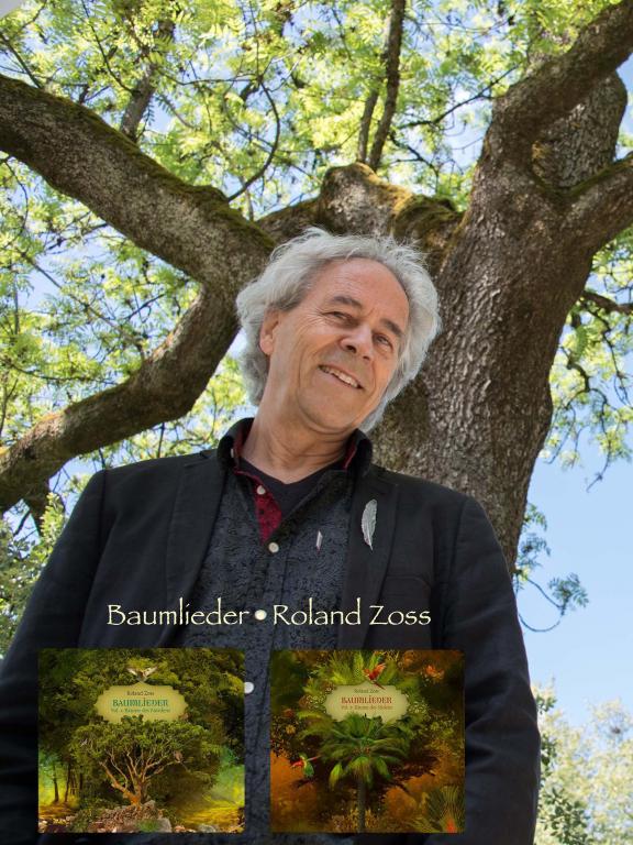 Baumlieder • 2 Alben von Roland Zoss