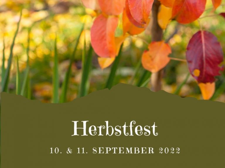 Herbstfest mit Blumenziwebelnseminar