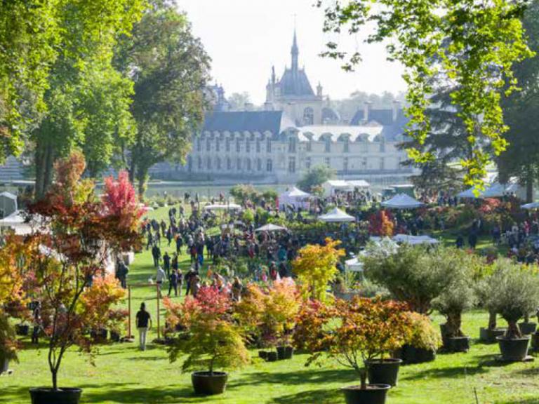 Les Journées des Plantes de Chantilly