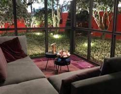 Bild garten.ch: Wintergarten mit Hof