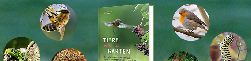 Haupt Verlag: Tiere im Garten